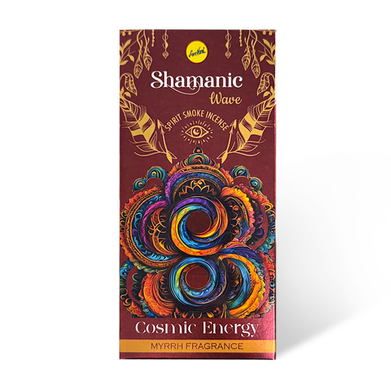 Shamanic Wave Smoke Incense Myrrh