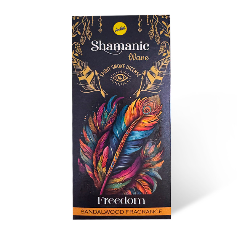 Shamanic Wave Smoke Incense Sandalwood