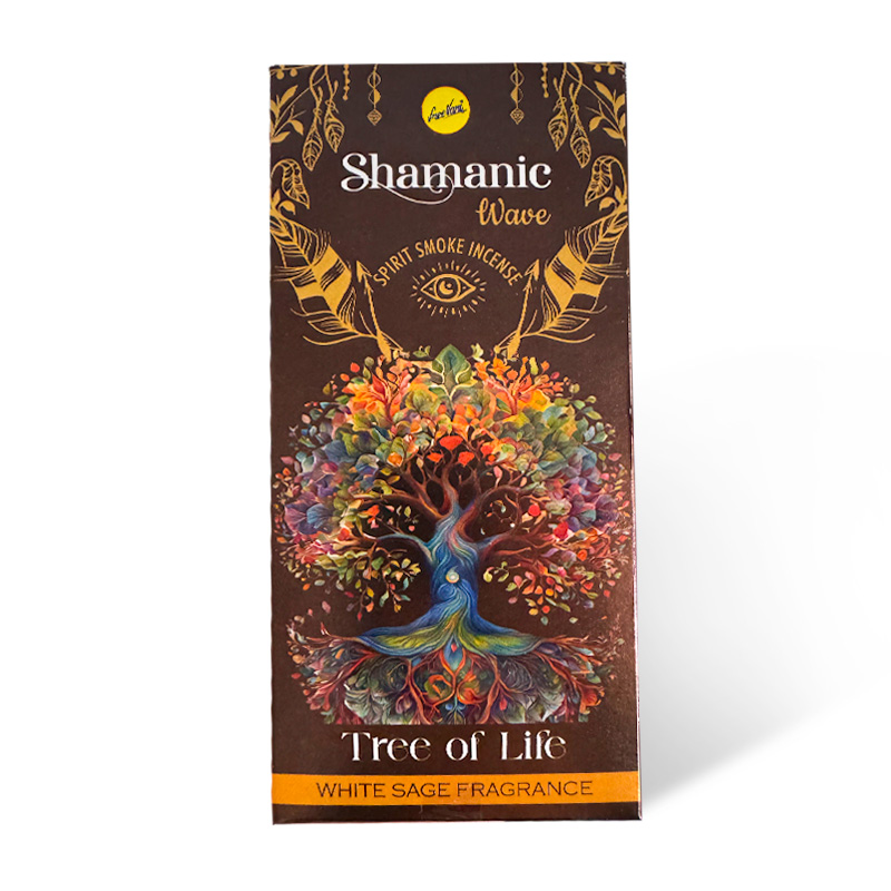 Shamanic Wave Smoke Incense White Sage
