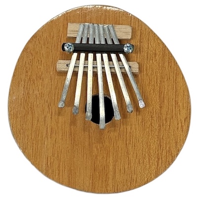 Small Plain Coconut Kalimba