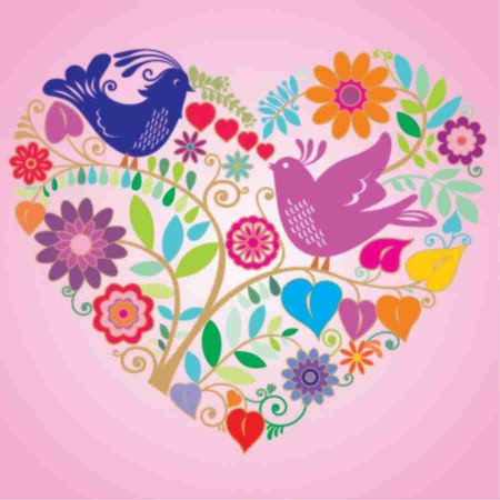 130 X 130MM GREETING CARD - SINGLE CARD