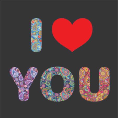 130 X 130MM GREETING CARD - SINGLE CARD