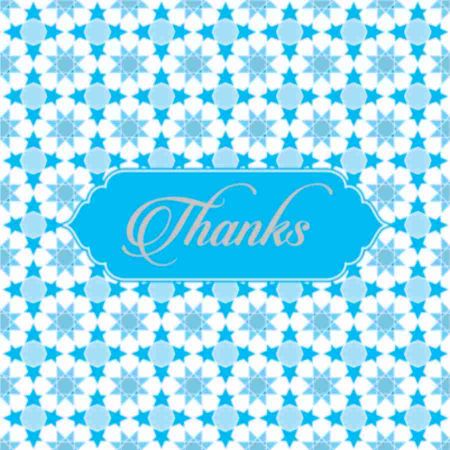 130 X 130MM GREETING CARD - SINGLE CARD
