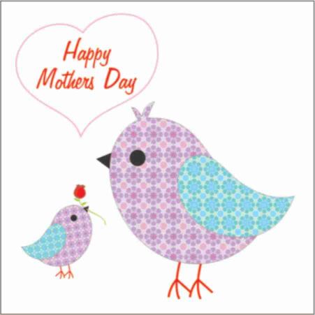 130 X 130MM GREETING CARD - SINGLE CARD