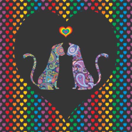 130 X 130MM GREETING CARD - SINGLE CARD
