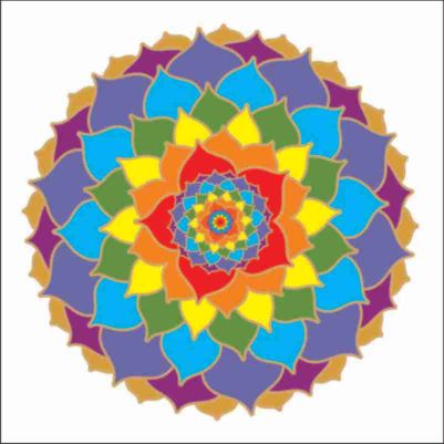 130 X 130MM GREETING CARD - SINGLE CARD