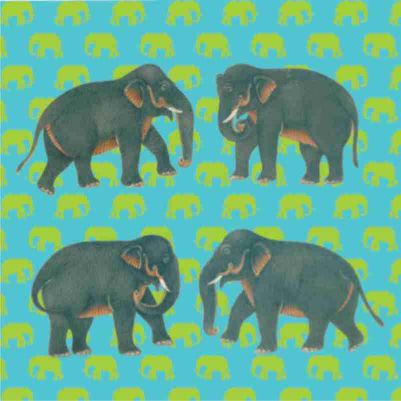 130 X 130MM GREETING CARD - SINGLE CARD