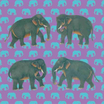 130 X 130MM GREETING CARD - SINGLE CARD