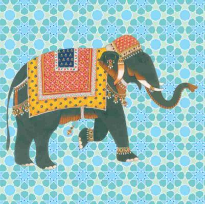 130 X 130MM GREETING CARD - SINGLE CARD