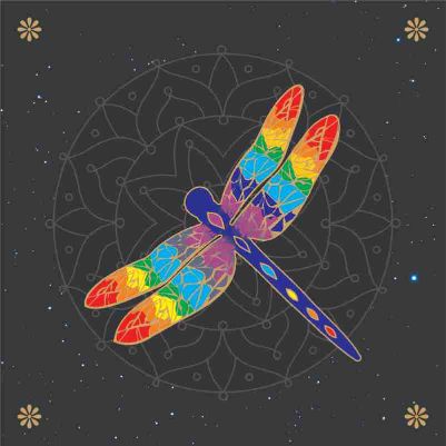 130 X 130MM GREETING CARD - SINGLE CARD