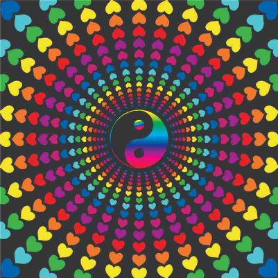 130 X 130MM GREETING CARD - SINGLE CARD