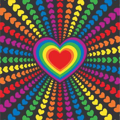 130 X 130MM GREETING CARD - SINGLE CARD