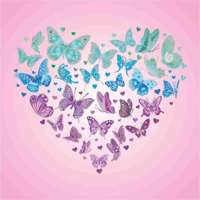 130 X 130MM GREETING CARD - SINGLE CARD