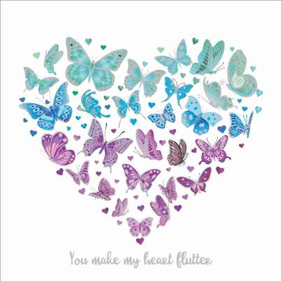 130 X 130MM GREETING CARD - SINGLE CARD