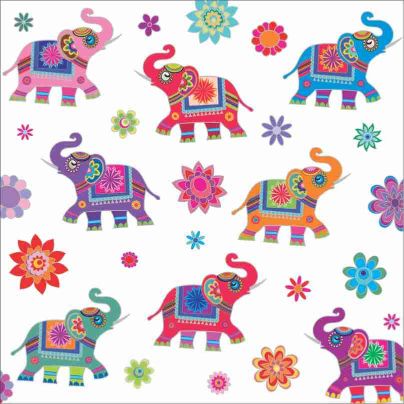 130 X 130MM GREETING CARD - SINGLE CARD