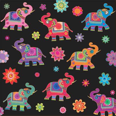 130 X 130MM GREETING CARD - SINGLE CARD