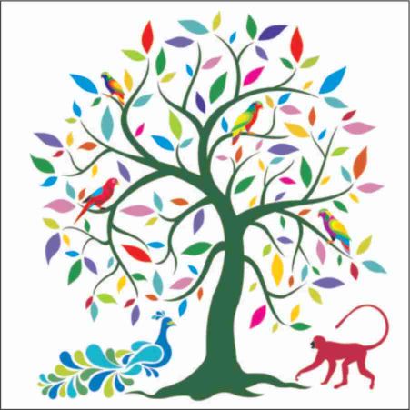 130 x 130mm Greeting Card - packet of 6
