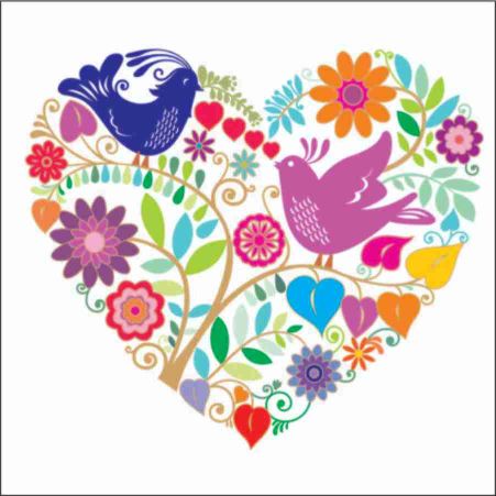 130 X 130MM GREETING CARD - SINGLE CARD