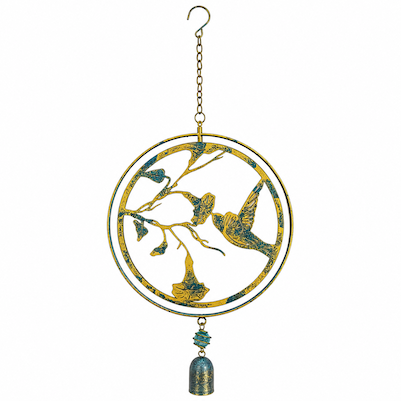 Metal Round Mobile Humming Bird