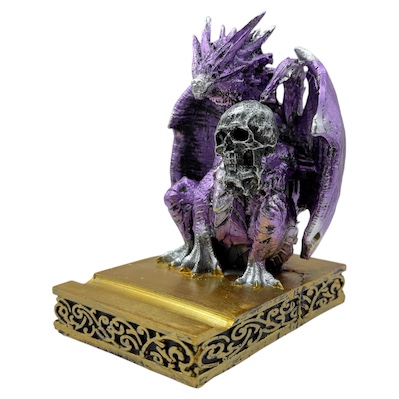 15cm Dragon Display Figurine/Phone Holder