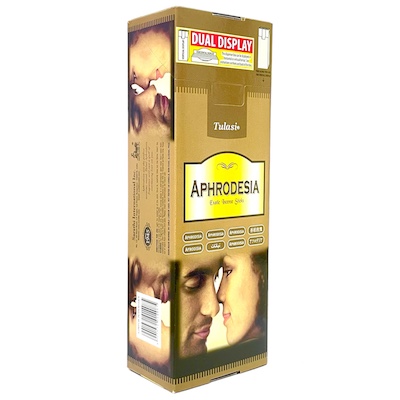 Aphrodesia Hexa Incense Sticks Tulasi