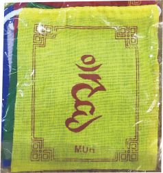 Om Mane Padme Hum string cotton