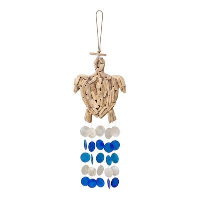 Turtle Driftwood Shell Hanging