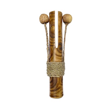 Bamboo Rattle Toy Instrument