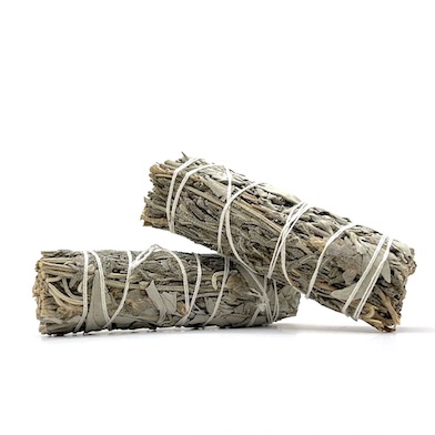 10cm White Sage & Lavender Smudge Stick