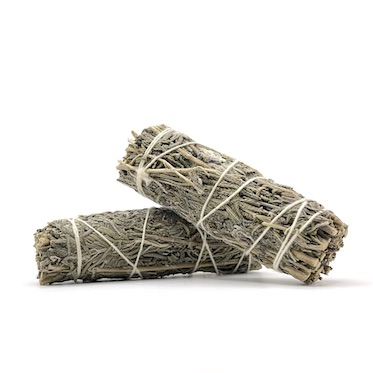 10cm Dried Lavender Smudge Stick