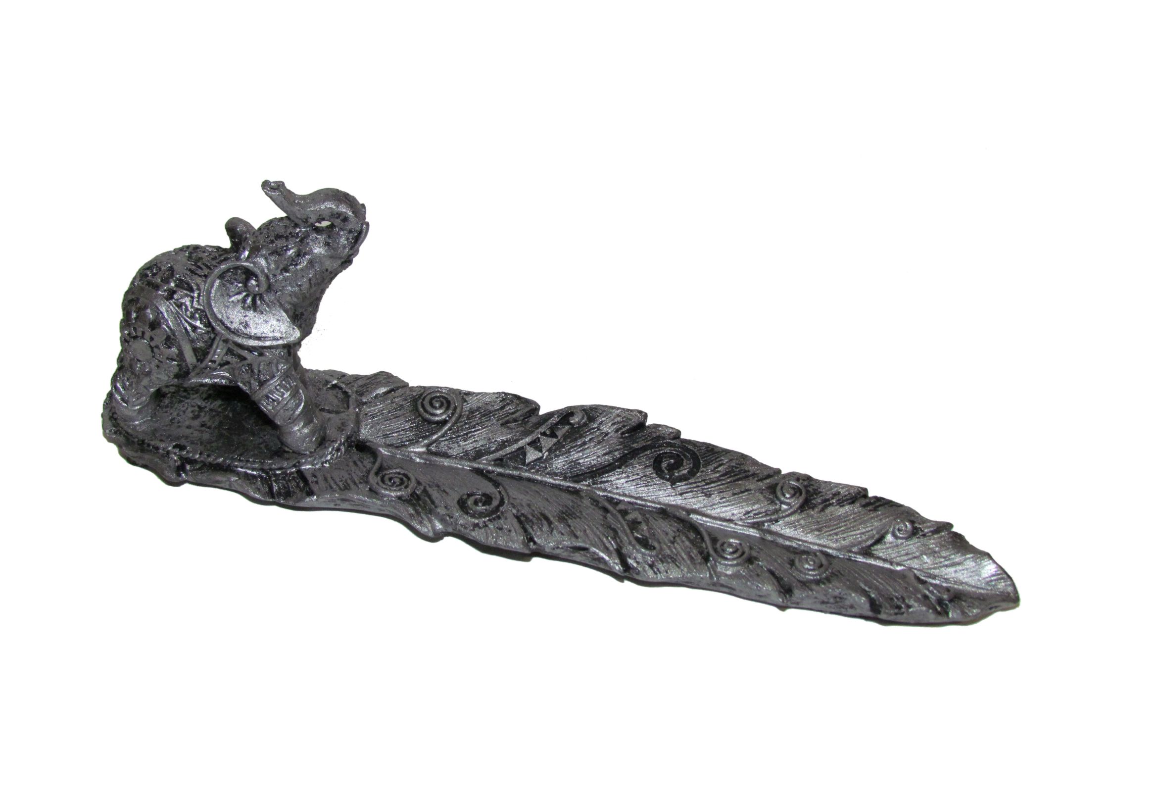 Resin Elephant Incense Holder
